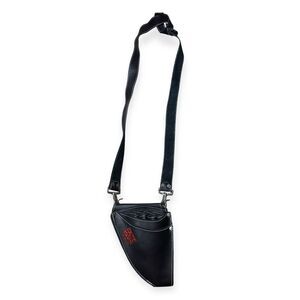 Kasho 4 Shear Holster Leather Crossbody or Hip Wearable Hair Stylist